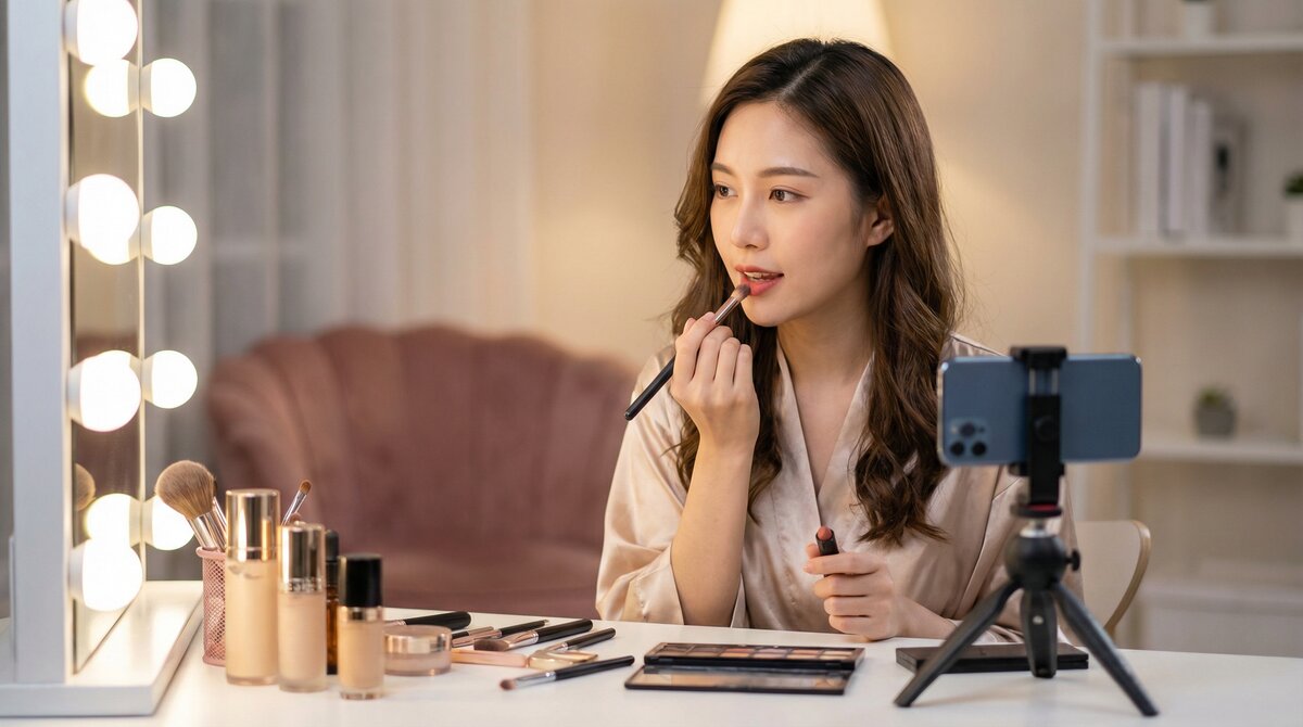 图书馆气质美女读书日记